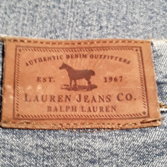 Lauren Ralph Lauren Straight Leg Jeans size 14P - Picture 3 of 11